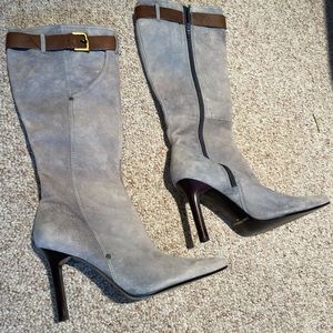 Enzo Angiolini Suede Boots. Never worn.